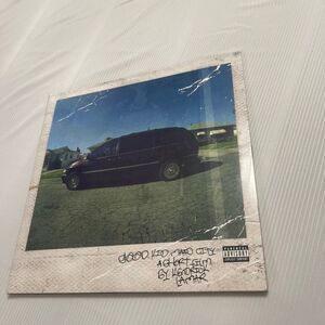 Good Kid, M.A.A.D City by Kendrick Lamar 2012 Vinyl Records Double LP VG+